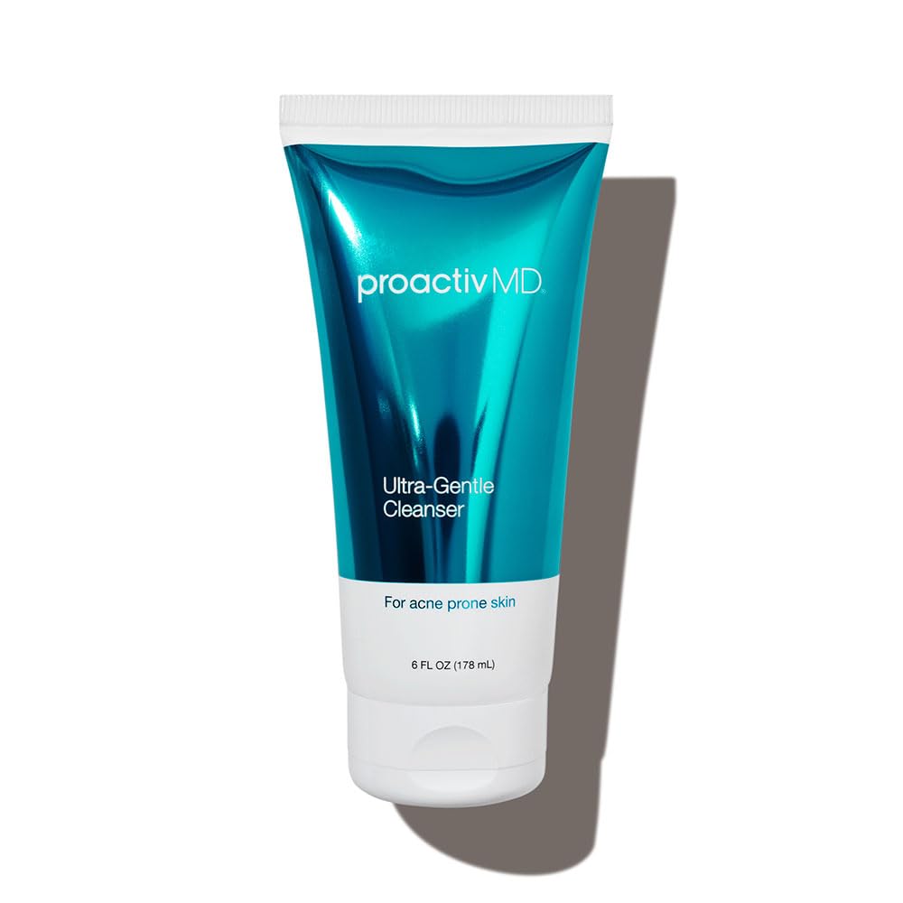 ProactivMD Ultra Gentle Face Cleanser – Soothing Green Tea Face Wash for Sensitive Skin