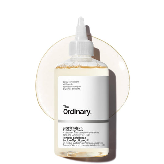The Ordinary Glycolic Acid 7% Exfoliating Toner – Brightening & Smoothing Face Toner