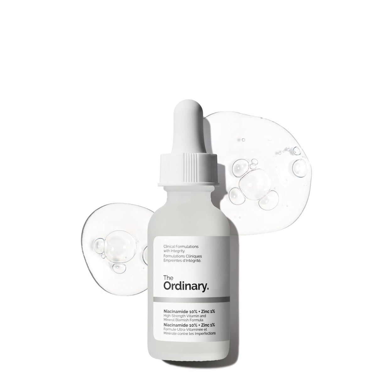 The Ordinary Niacinamide 10% + Zinc 1% – Smoothing Serum for Blemish-Prone Skin